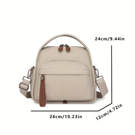 Fashion Women's Shoulder Bag Simple Multiple Pockets Crossbody Bag Decorated With Tassels Handbags Daily Commuting