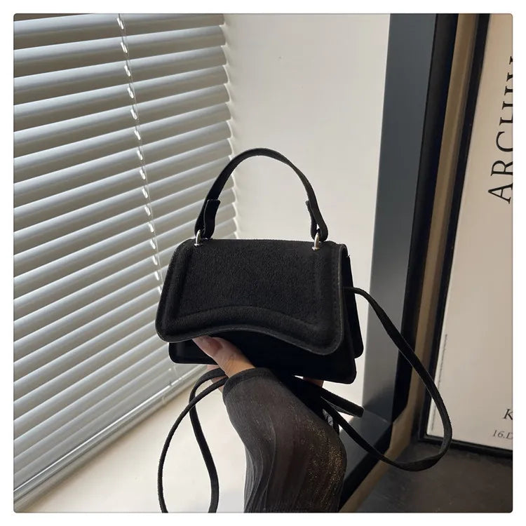Fashion Mini Crossbody Bag for Women High Quality Small Handbags and Purses Autumn Winter New Trend Women's Shoulder Bag