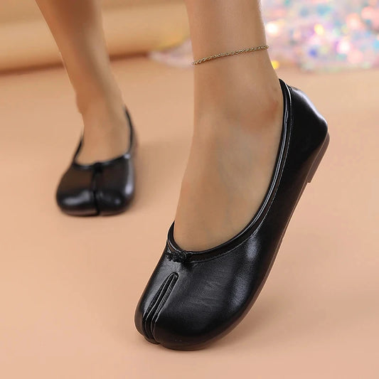 2026 All-Season New Women's Gentle Flat Sole Flats - Bowknot Comfortable Mom Shoes, Multiple Options Available Casual Shoes