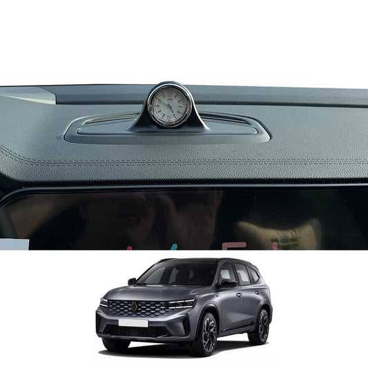 for Renault Grand Koleos 2024 2025 Dashboard Clock Center Console Electronic Quartz Clock Accessories