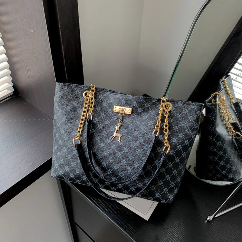 New Presbyopia Women Bag With Hanging Accessories Shoulder Bag