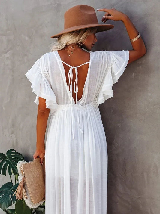 Casual Summer Beach Dress Elegant Paris collection