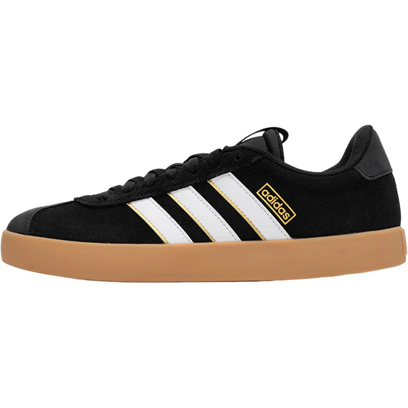 Adidas Official Authentic VL COURT 3.0 Unisex Low-Top Retro Sneakers IH4789