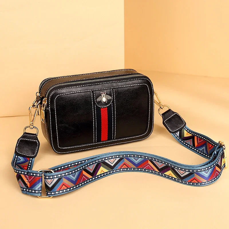 Luxury Bags Small Bee Crossbody Purse for Women