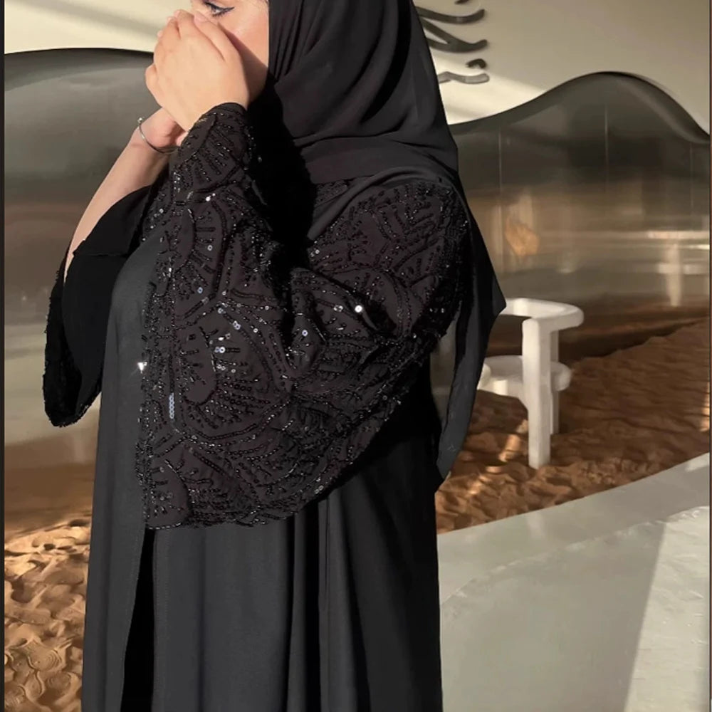 Abaya Dubai Luxury Islamic Clothing Muslim Dress