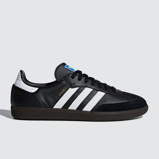 Adidas official authentic SAMBA OG clover men's and women's casual board shoes B75807