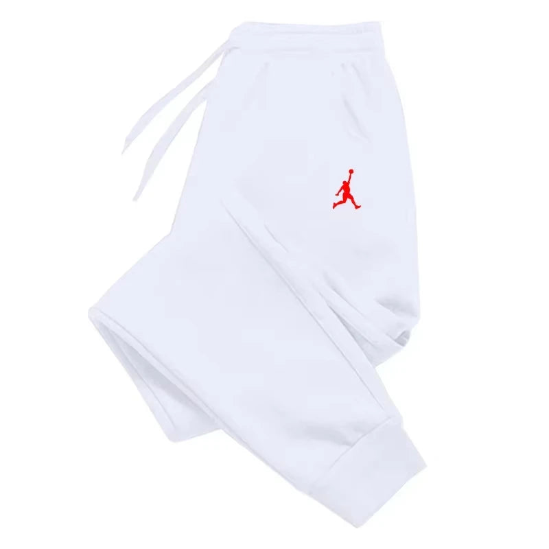 Mens Print Pants Autumn