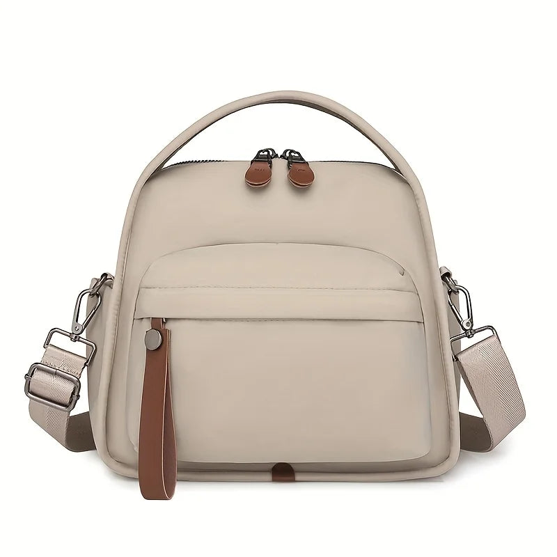 Fashion Women's Shoulder Bag Simple Multiple Pockets Crossbody Bag Decorated With Tassels Handbags Daily Commuting