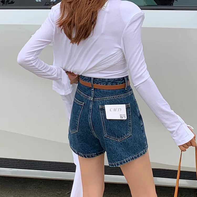 Summer 2026 New Denim Pants High Waist Loose Fit Fashion Trousers for Young Women Casual Stylish Jeans by Umanity