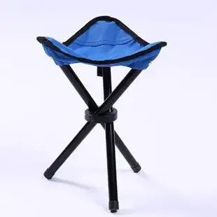 Beach Chairs Outdoor Multi Function Portable Folding Stool Triangle Lightweight Ultralight Camping Fishing Slacker Chair