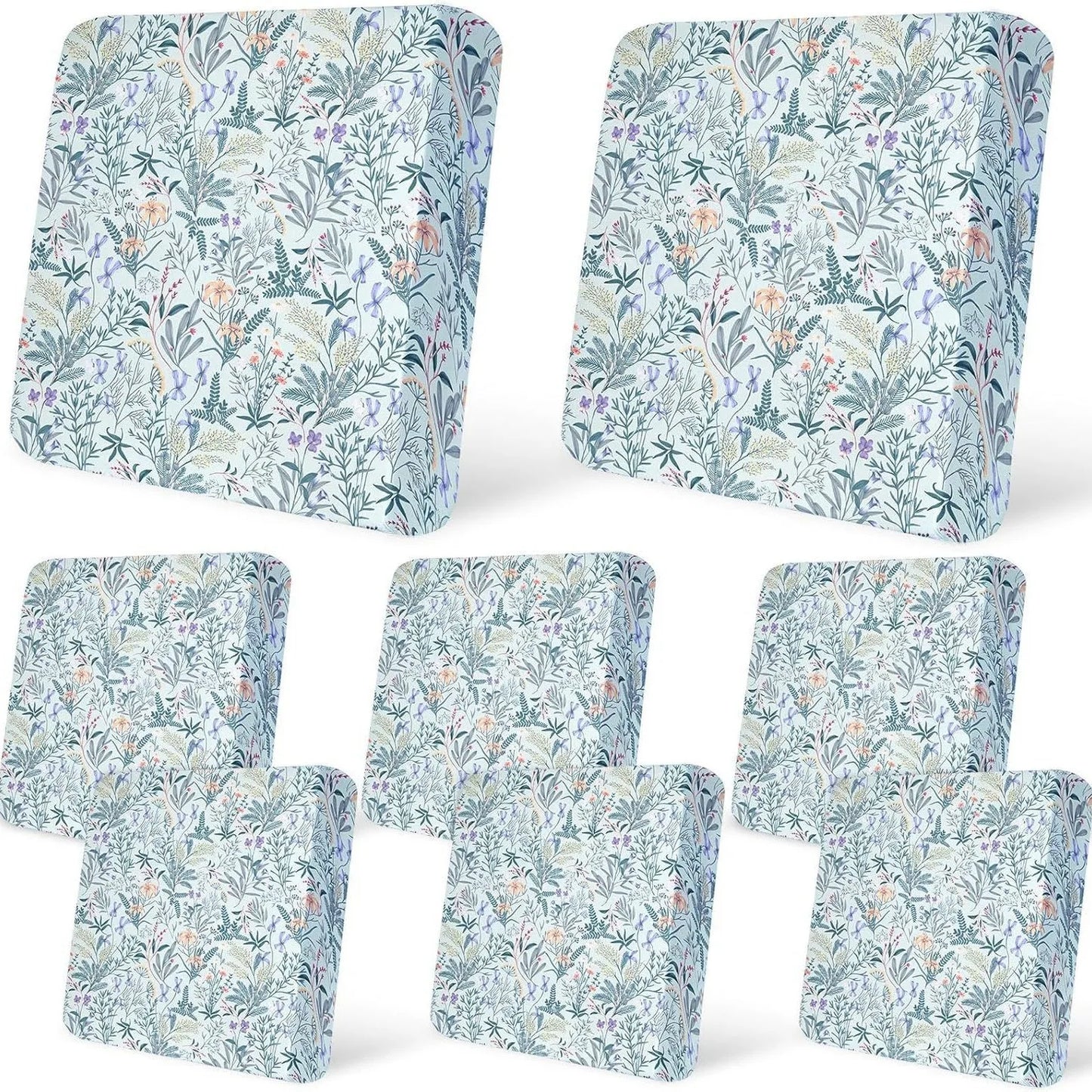 Outdoor Elastic Sofa Cover Cushion Cover for Garden Patio Replacement Sofa