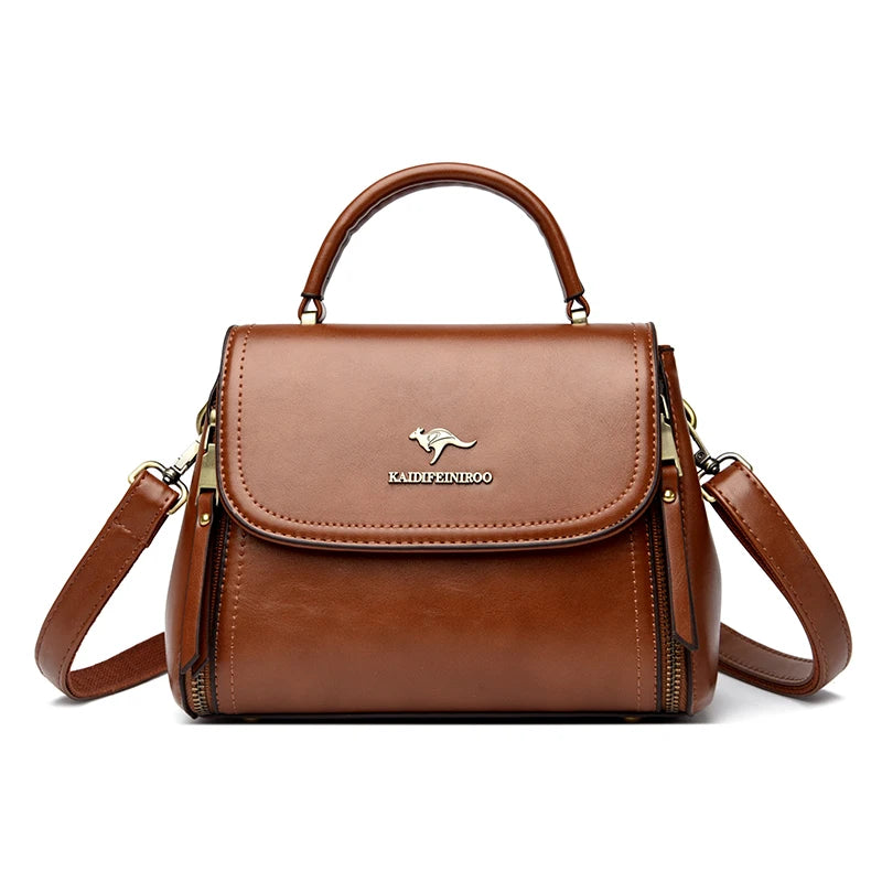 Fashion Solid Color Women Crossbody Luxury Female Shoulder Designer New Handbag Ladies Tote Sac A Main Feminina