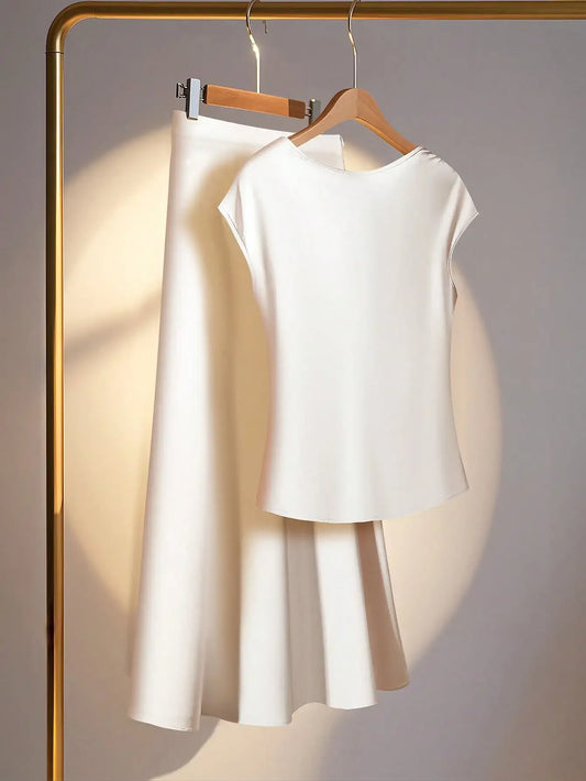 Spring and Summer Cool Women's Two-piece Set