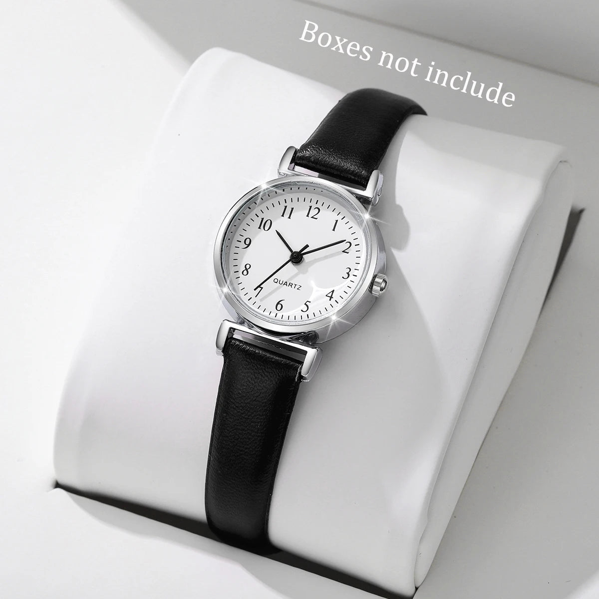 Fashion Small Dial Women Watches Simple Leather Band Analog Quartz Wristwatch for Ladies Clock Reloj Mujer(Without Box)