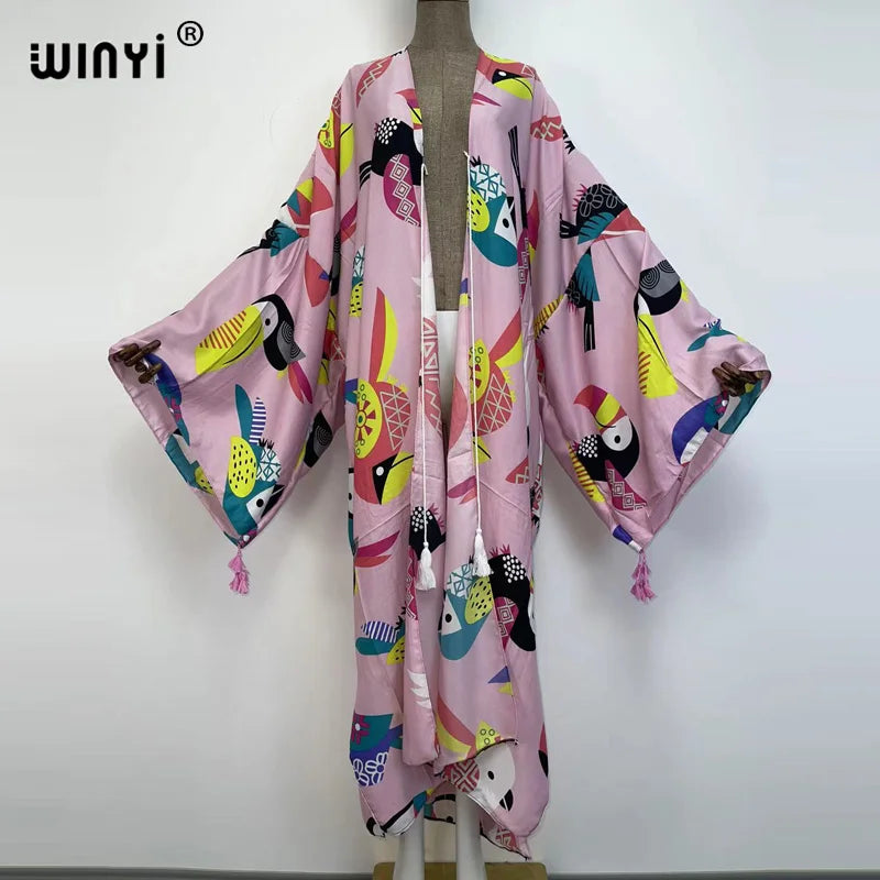 WINYI holiday kimon Middle East Women