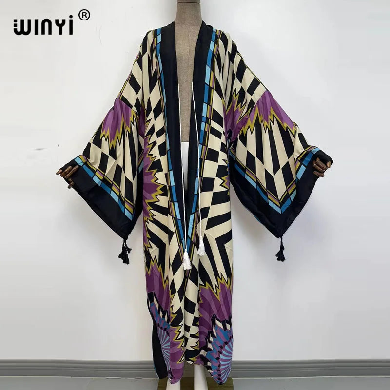 WINYI holiday kimon Middle East Women