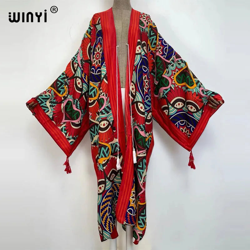 WINYI holiday kimon Middle East Women