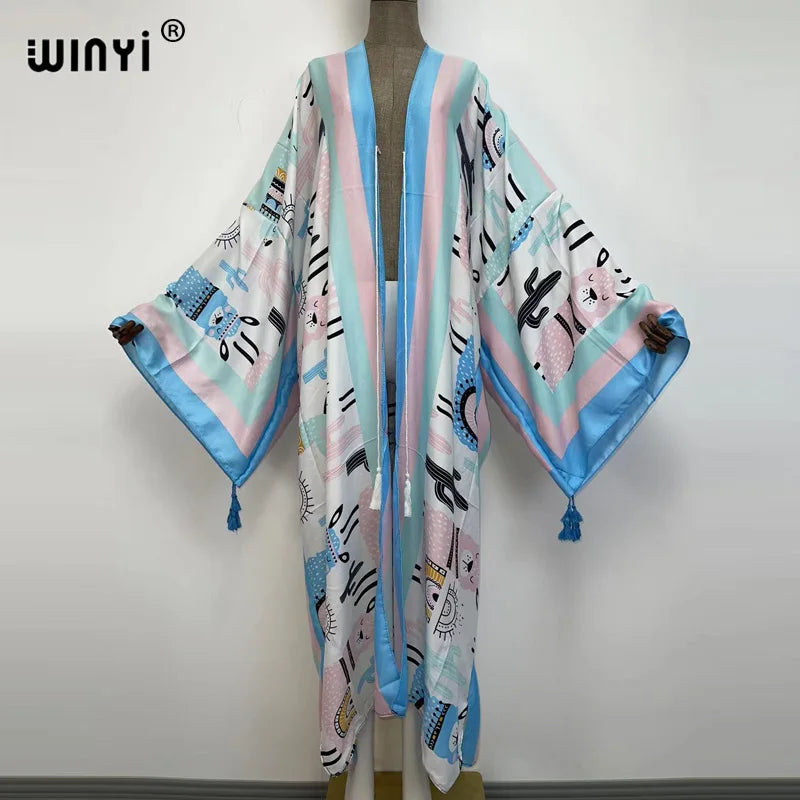WINYI holiday kimon Middle East Women