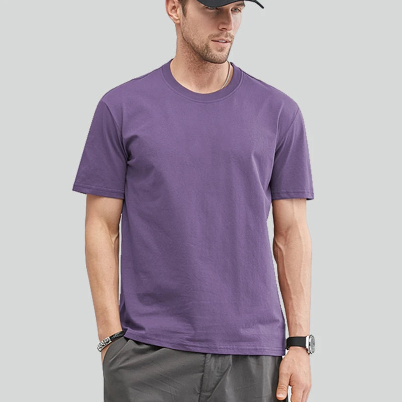 Good Quality T-Shirts Men Summer Sale Cotton Male Tshirt Women Short Sleeves Tee Shirt Boys Basic Plain Tops Girl Oversize 5XL