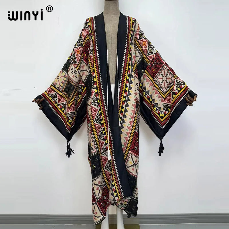 WINYI holiday kimon Middle East Women