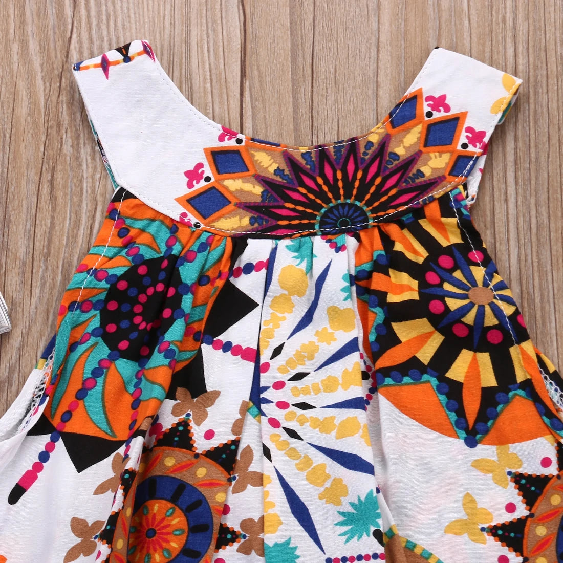 Baby Kids Sleeveless Dress Princess in found today