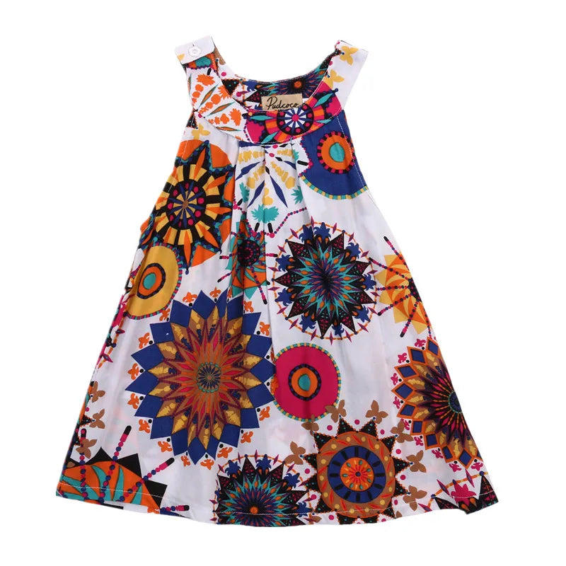 Baby Kids Sleeveless Dress Princess in found today