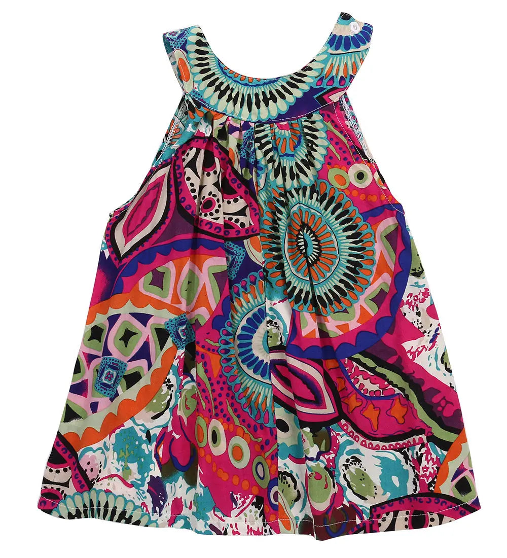 Baby Kids Sleeveless Dress Princess in found today