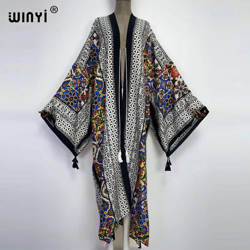 WINYI holiday kimon Middle East Women