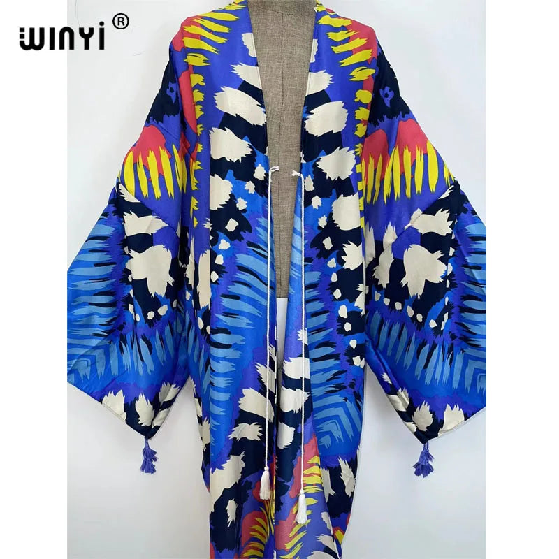 WINYI holiday kimon Middle East Women