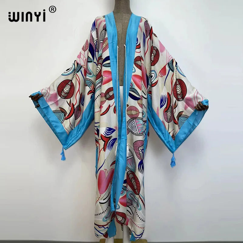 WINYI holiday kimon Middle East Women