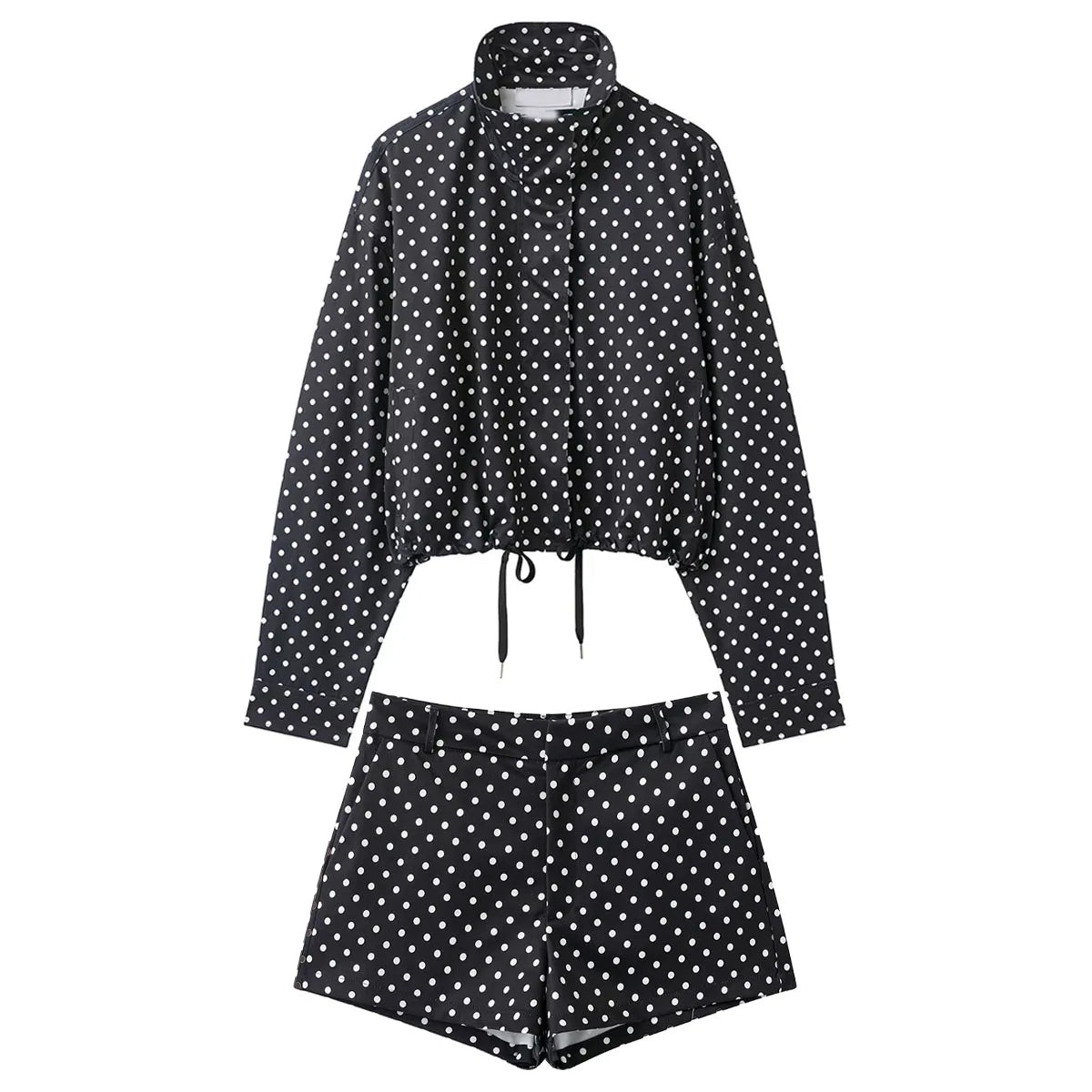 Woman Autumn Long Sleeves Turtleneck