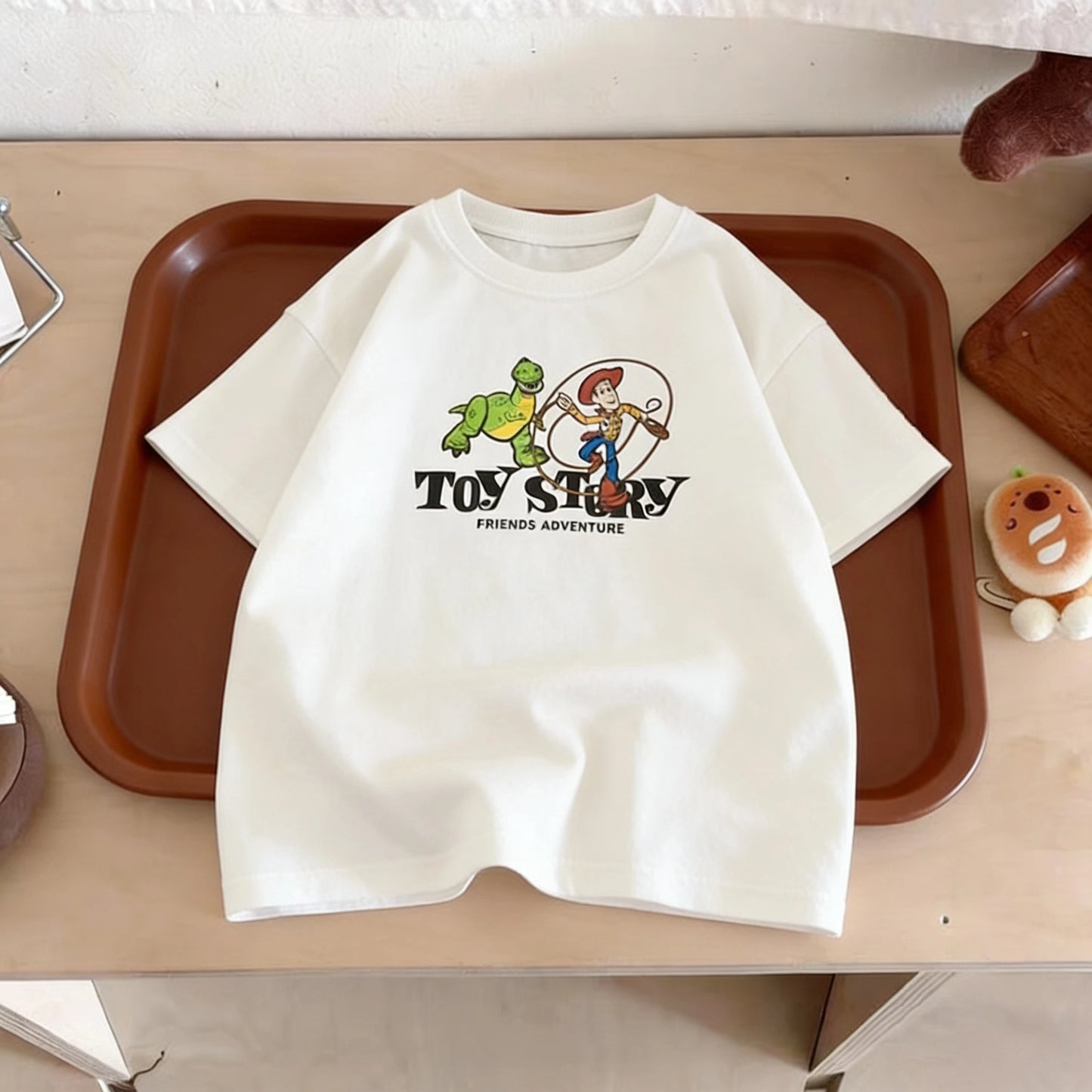 Summer Clothing Printed Cartoon Car Boys Tshirts