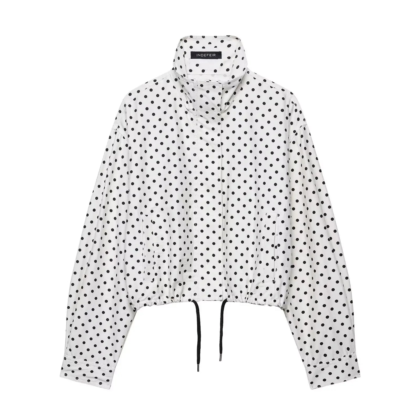 Woman Autumn Long Sleeves Turtleneck