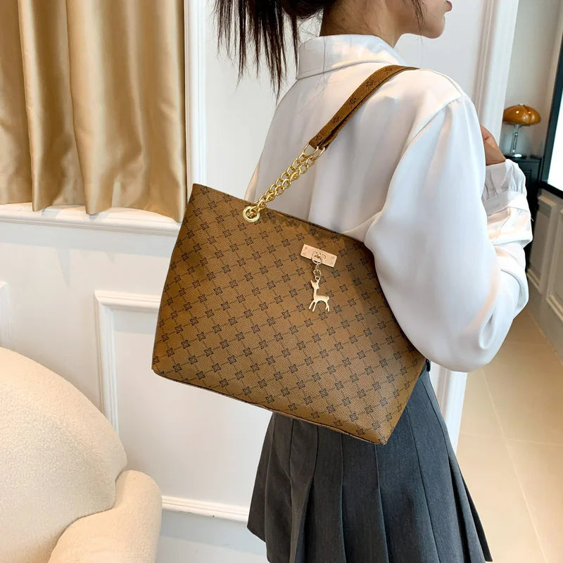 New Presbyopia Women Bag With Hanging Accessories Shoulder Bag