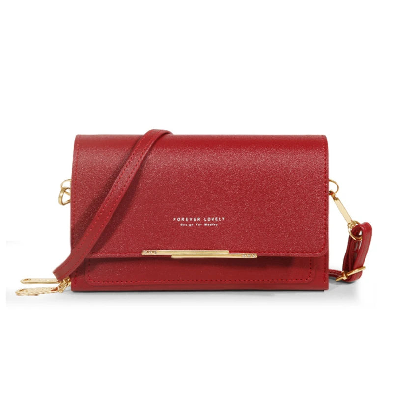 Women's Wallet  Handbag Multi Card Large Capacity Casual Shoulder Bag Mobile Phone Packet Fashion New Style