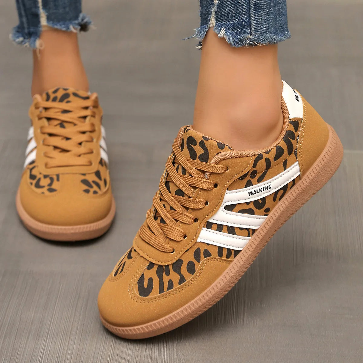 Sneakers  Comfortable Slip on Soft Female in found today