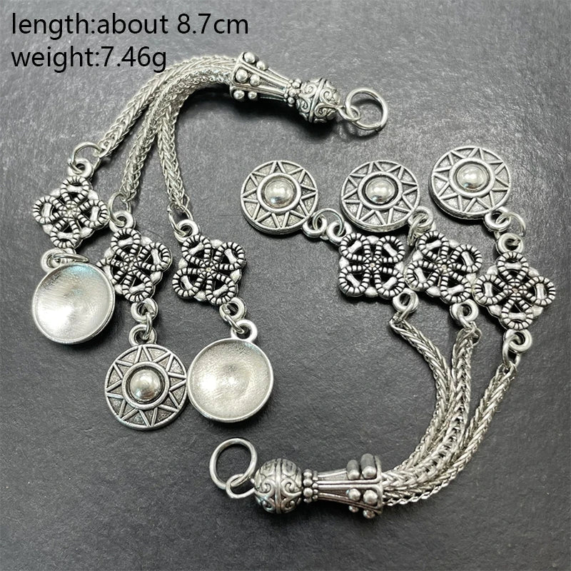 3pcs 14 Style Muslim Islamic Middle East Rosary Tassel Jewelry 33 Necklace Earring Pendant DIY Prayer Bead Accessories Discover