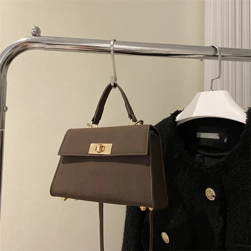 Fashion Shoulder Bag Plaid PU Leather Ladies Handbags Designer Crossbody Bags for Women Sac A Main Femme