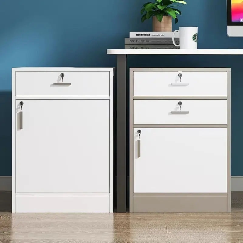 Office Filing Floor-to-Ceiling Locked Data Lockers Mobile Storage Low Quality Cabinet