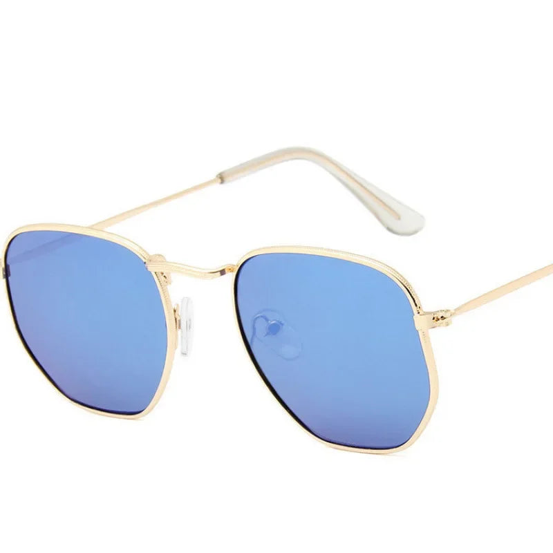 European and American Trendy Small Frame Colorful Sunglasses, Fashion 2026 Glasses