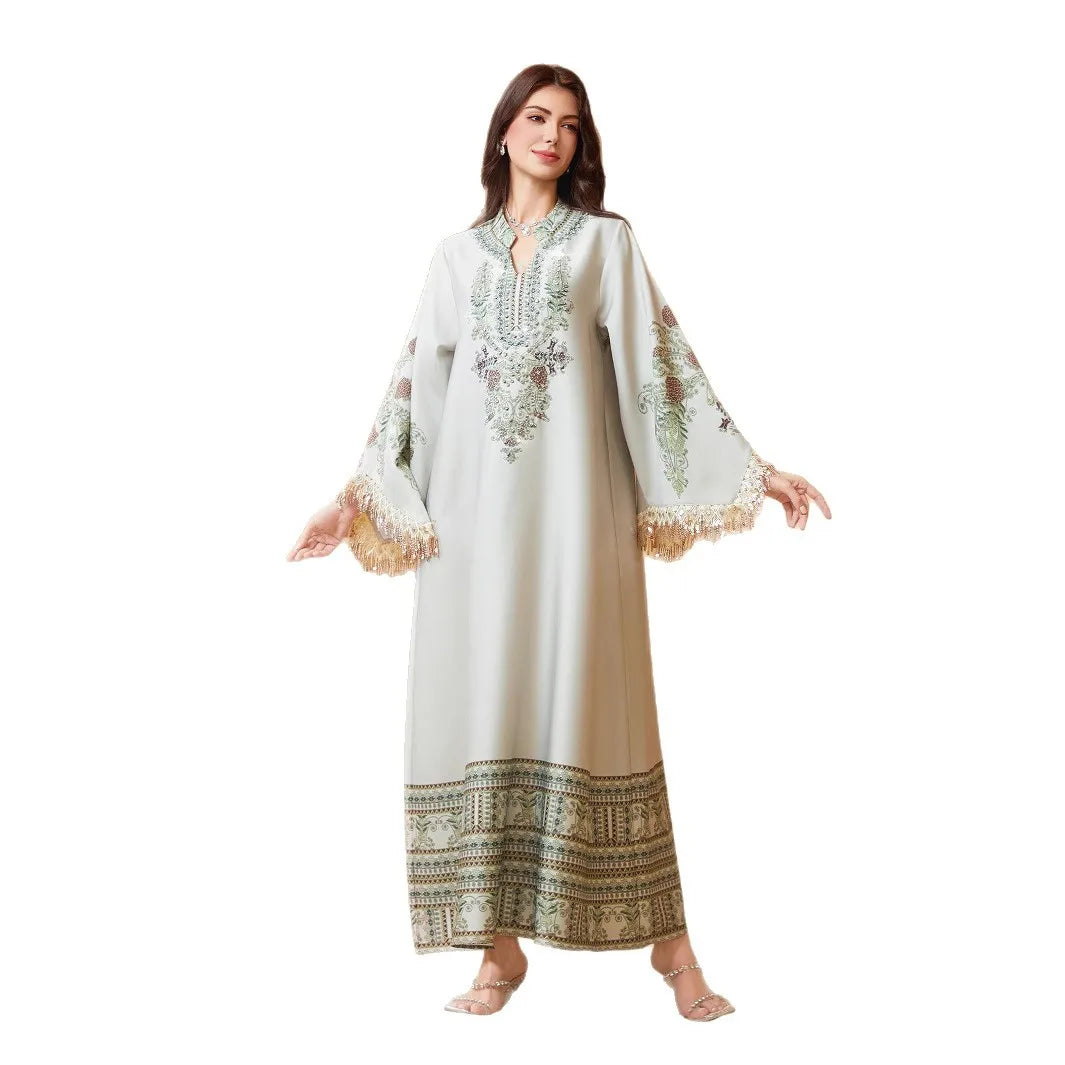 Abaya Women Muslim Kaftan Party Dresses PARIS COLLECTION