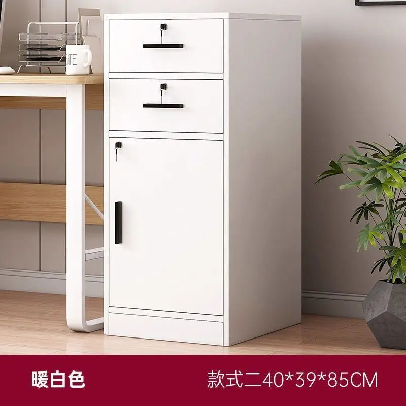 Office Filing Floor-to-Ceiling Locked Data Lockers Mobile Storage Low Quality Cabinet