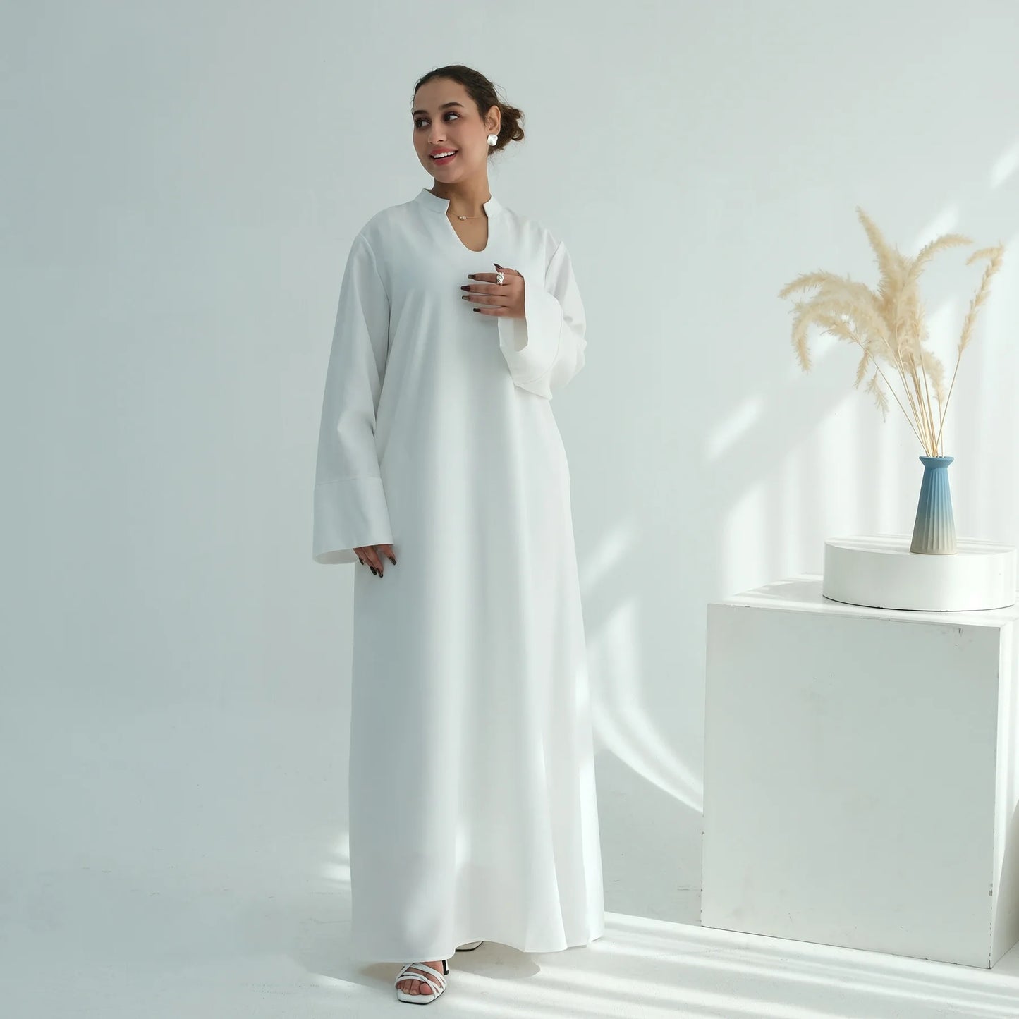 Women Muslim Maxi Dress  Dubai Arabic Abaya
