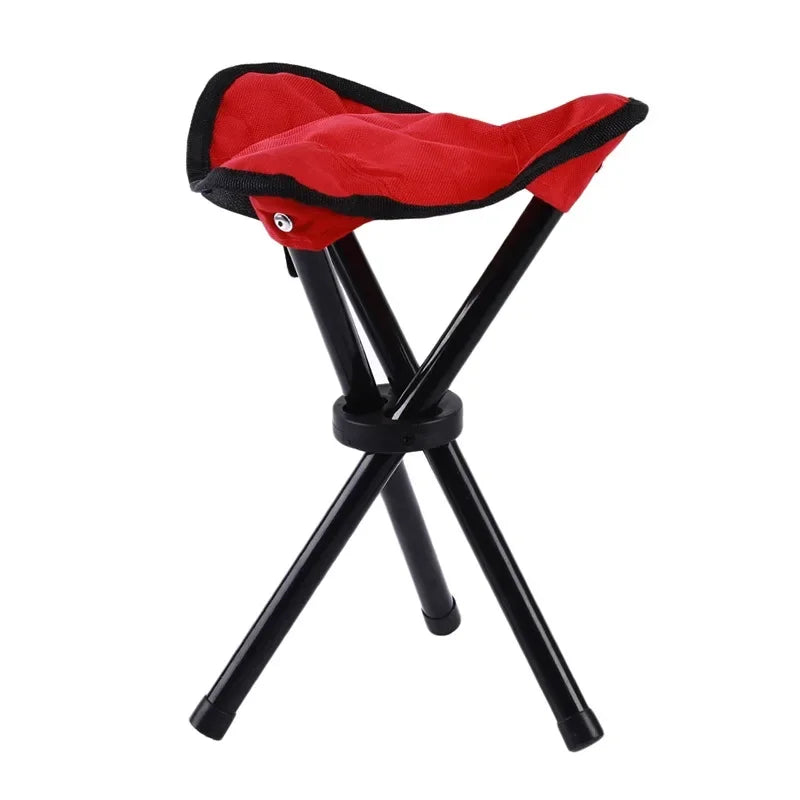 Beach Chairs Outdoor Multi Function Portable Folding Stool Triangle Lightweight Ultralight Camping Fishing Slacker Chair