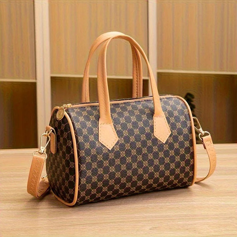 Vintage Style Handbags Crossbody Bag Adjustable Strap Women