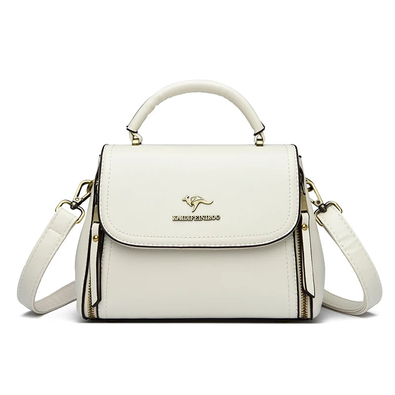 Fashion Solid Color Women Crossbody Luxury Female Shoulder Designer New Handbag Ladies Tote Sac A Main Feminina