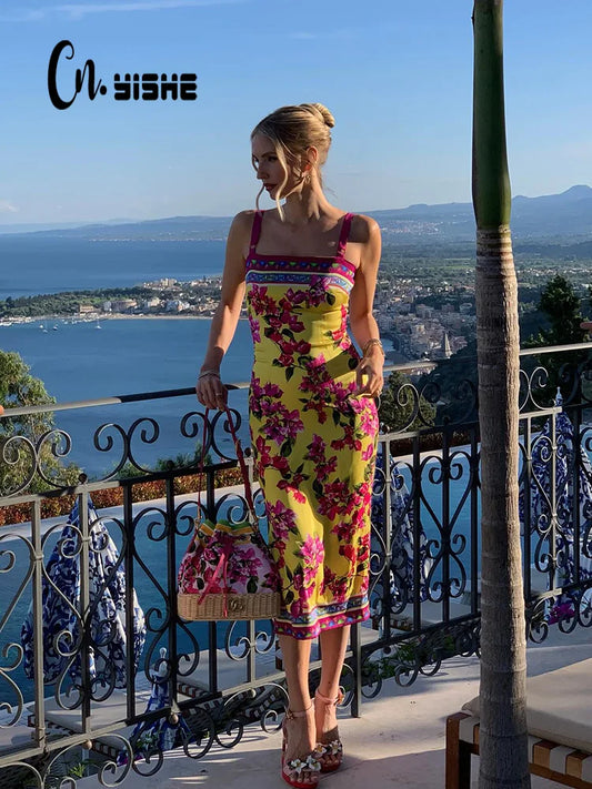 CNYISHE Girl Women Dresses Colorful Trendy Elegant Lady Female Bodycon