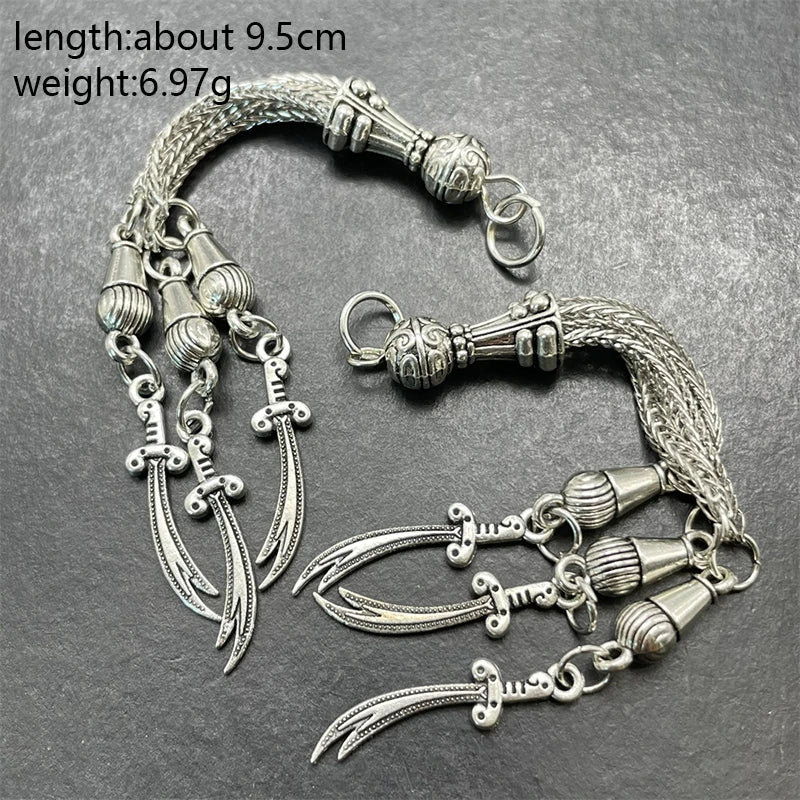 3pcs 14 Style Muslim Islamic Middle East Rosary Tassel Jewelry 33 Necklace Earring Pendant DIY Prayer Bead Accessories Discover