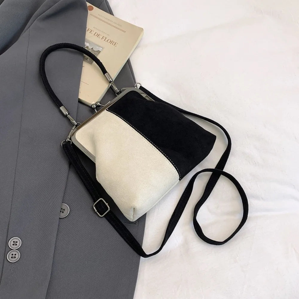 Durable PU Leather Crossbody Bag Versatile Large Capacity Handbag Casual Messenger Bags Women