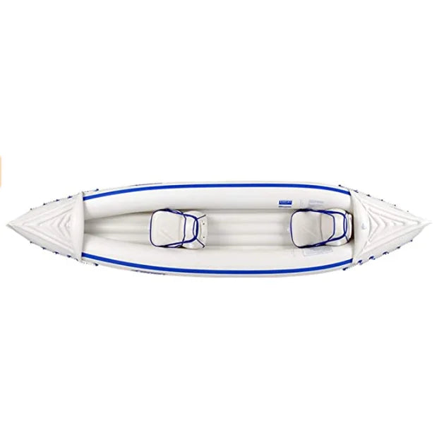 2 Person DWF Drop Stitch PVC Inflatable Kayak for Adults Trending Water Sport Gear Lightweight Portable Kayak for River And Lake